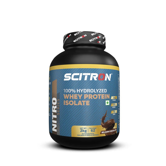 Scitron Nutrition Nitro Series 100% Hydrolyzed Whey Protein Isolate 2 Kg