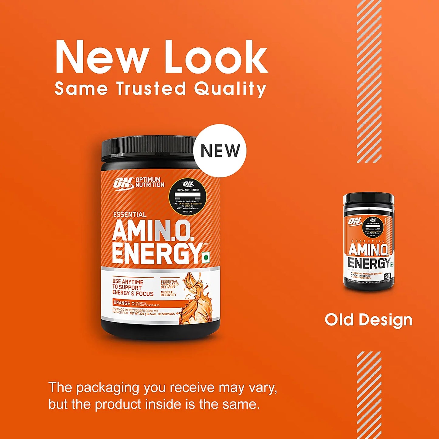 Optimum Nutrition (ON) Amino Energy - Pre Workout with Green Tea Extract | BCAA | Amino Acids | Energy Powder | 30 Servings