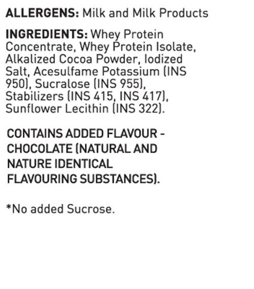 AVVATAR WHEY PROTEIN | 1 KG | 27g Protein | Isolate & Concentrate Blend