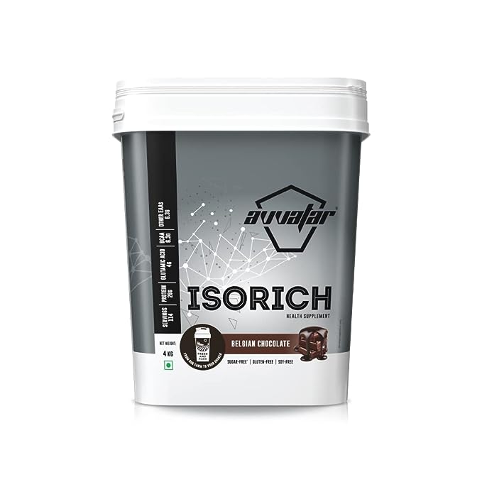 AVVATAR WHEY ISORICH PROTEIN | 29g Protein | Isolate