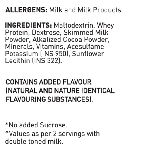 Avvatar Mass Gainer | Belgian Chocolate Flavour | 21 Vitamins & Minerals
