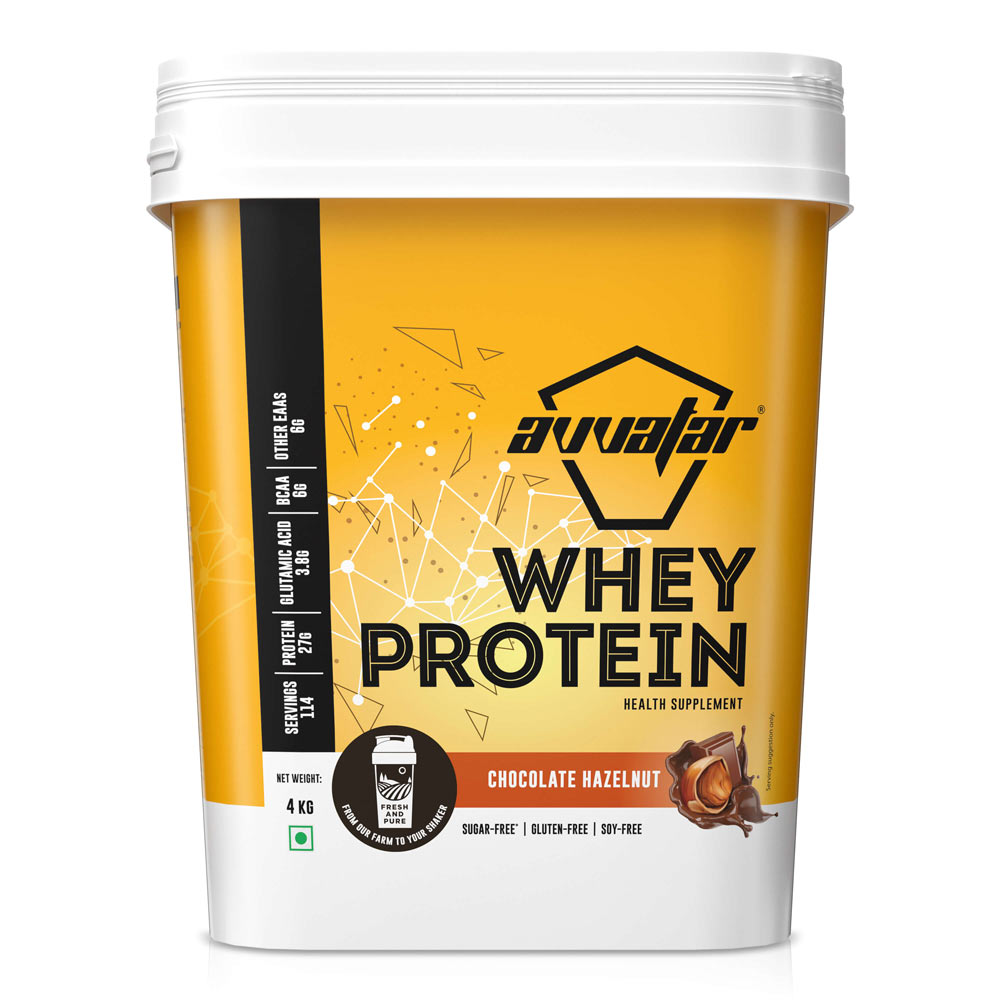 AVVATAR WHEY PROTEIN | 1 KG | 27g Protein | Isolate & Concentrate Blend