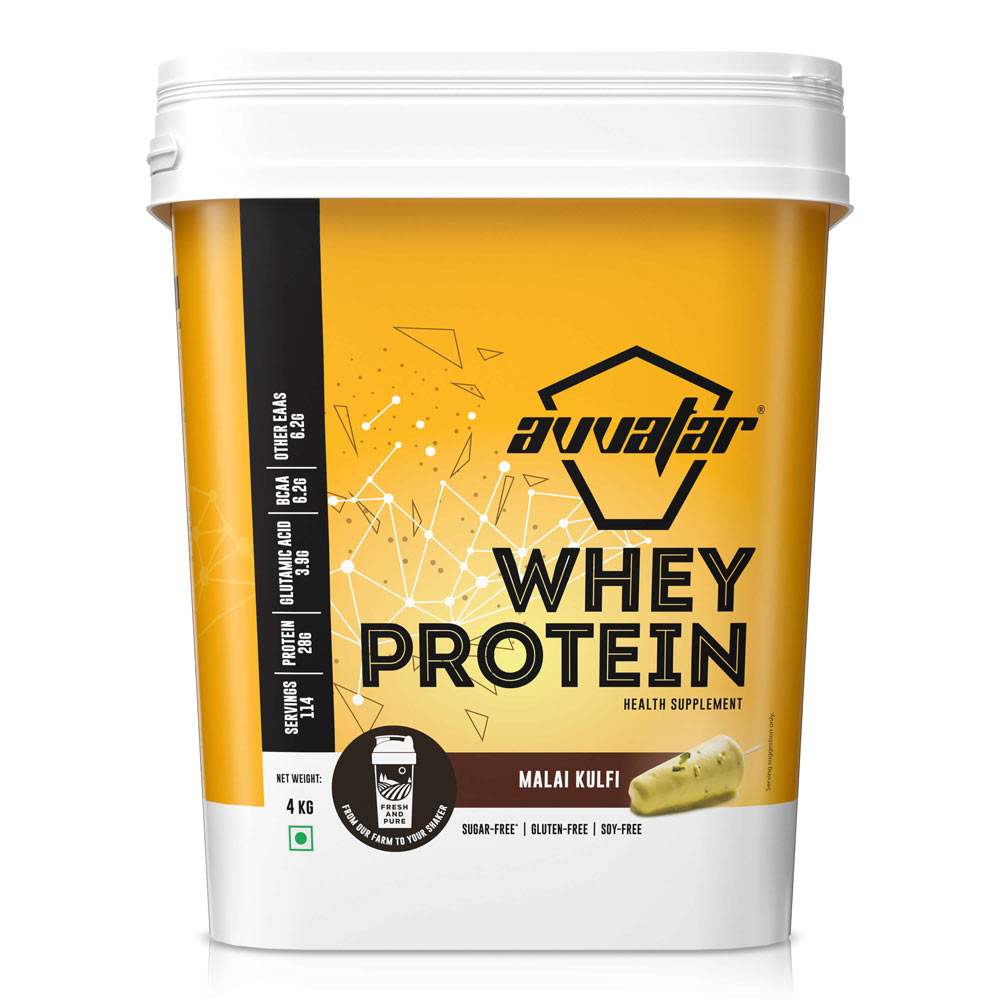 AVVATAR WHEY PROTEIN | 1 KG | 27g Protein | Isolate & Concentrate Blend