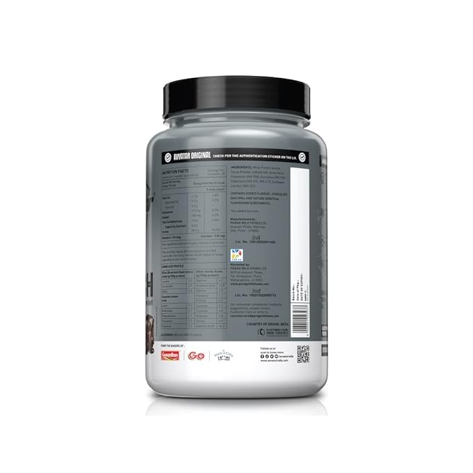 AVVATAR WHEY ISORICH PROTEIN | 29g Protein | Isolate