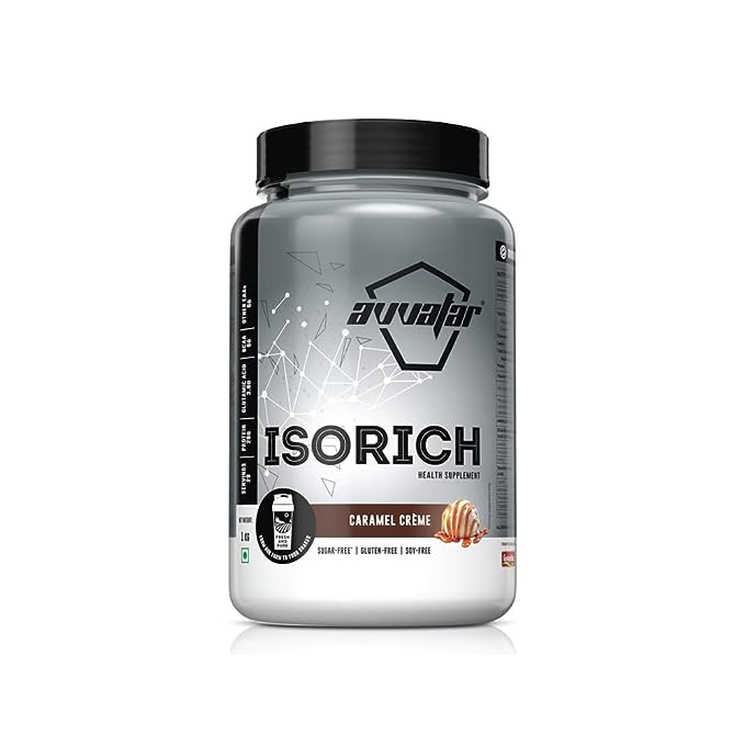 AVVATAR WHEY ISORICH PROTEIN | 29g Protein | Isolate