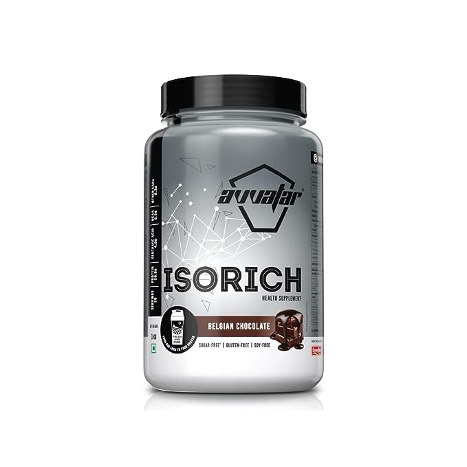 AVVATAR WHEY ISORICH PROTEIN | 29g Protein | Isolate