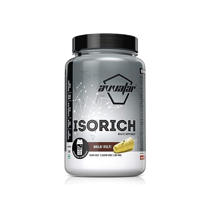 AVVATAR WHEY ISORICH PROTEIN | 29g Protein | Isolate