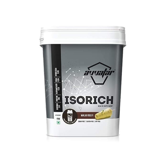 AVVATAR WHEY ISORICH PROTEIN | 29g Protein | Isolate