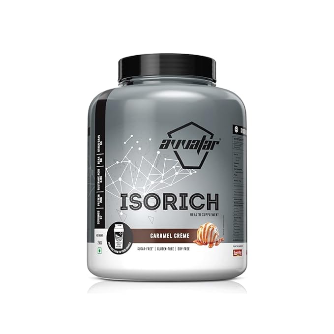 AVVATAR WHEY ISORICH PROTEIN | 29g Protein | Isolate