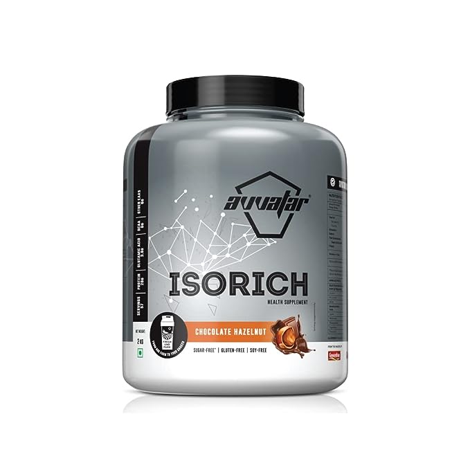 AVVATAR WHEY ISORICH PROTEIN | 29g Protein | Isolate
