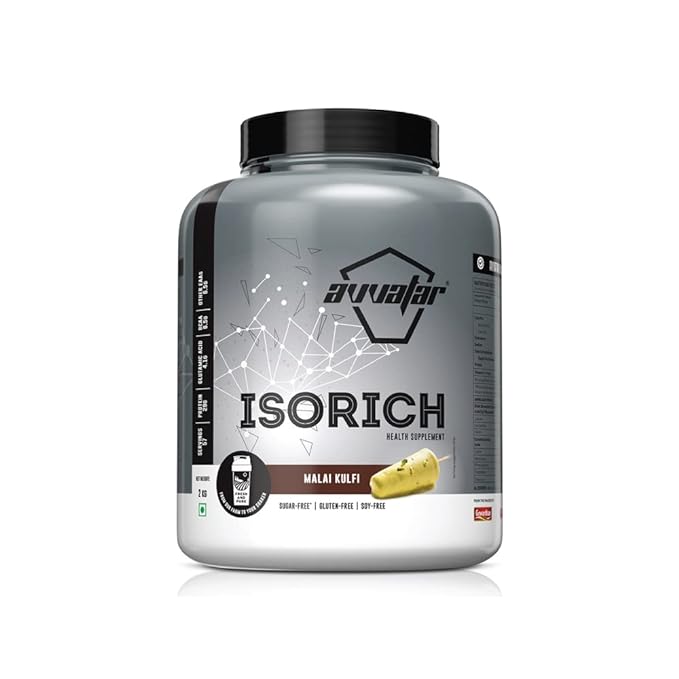 AVVATAR WHEY ISORICH PROTEIN | 29g Protein | Isolate