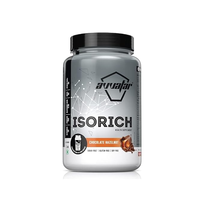 AVVATAR WHEY ISORICH PROTEIN | 29g Protein | Isolate