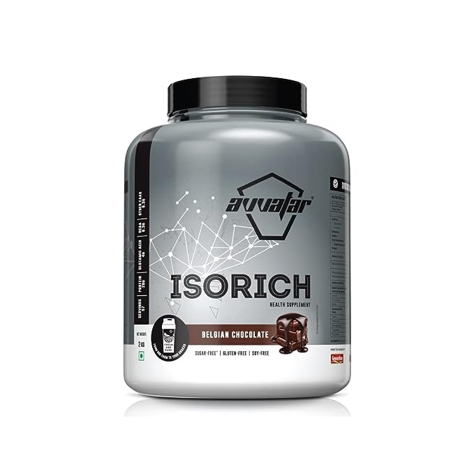 AVVATAR WHEY ISORICH PROTEIN | 29g Protein | Isolate