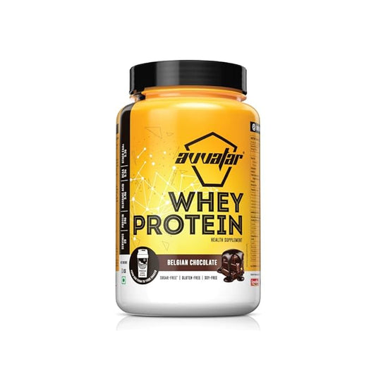 AVVATAR WHEY PROTEIN | 1 KG | 27g Protein | Isolate & Concentrate Blend