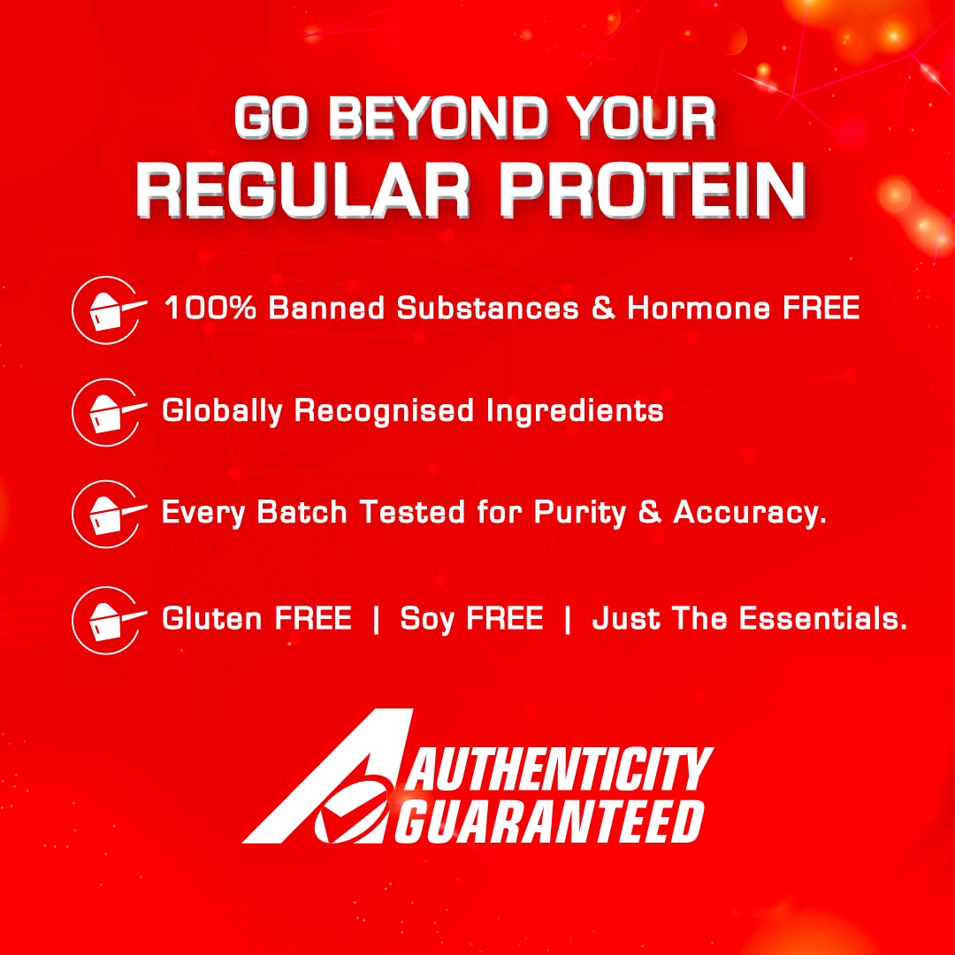 Bigmuscles Nutrition Performance Whey Protein | 1Kg Belgian Chocolate | 24g Isolate Whey Protein Blend | 6.7g BCAAs, L-Glutamine, L-Arginine, Taurine, L-Leucine