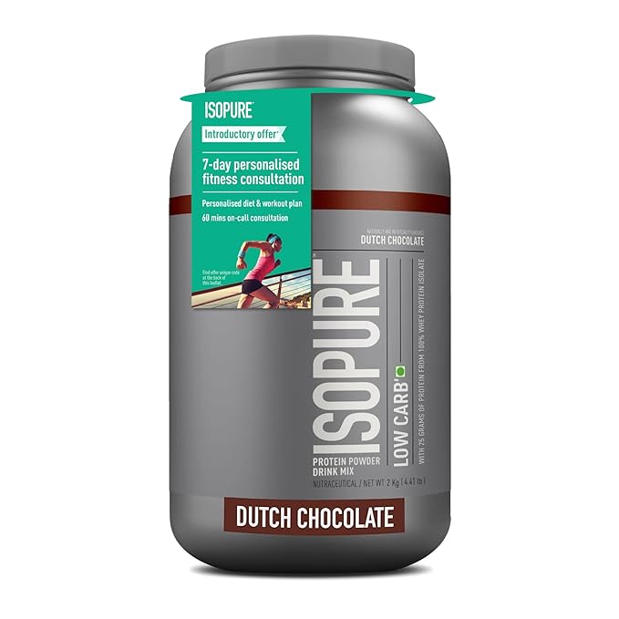 Isopure 100% Whey Isolate Protein | With Vitamins for Immune support | Lactose & Gluten-Free | Vegetarian protein for Men & Women.