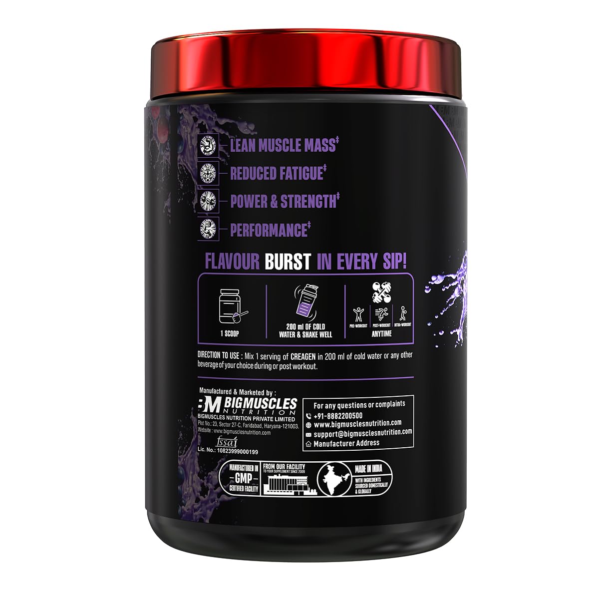 Bigmuscles Nutrition Creagen