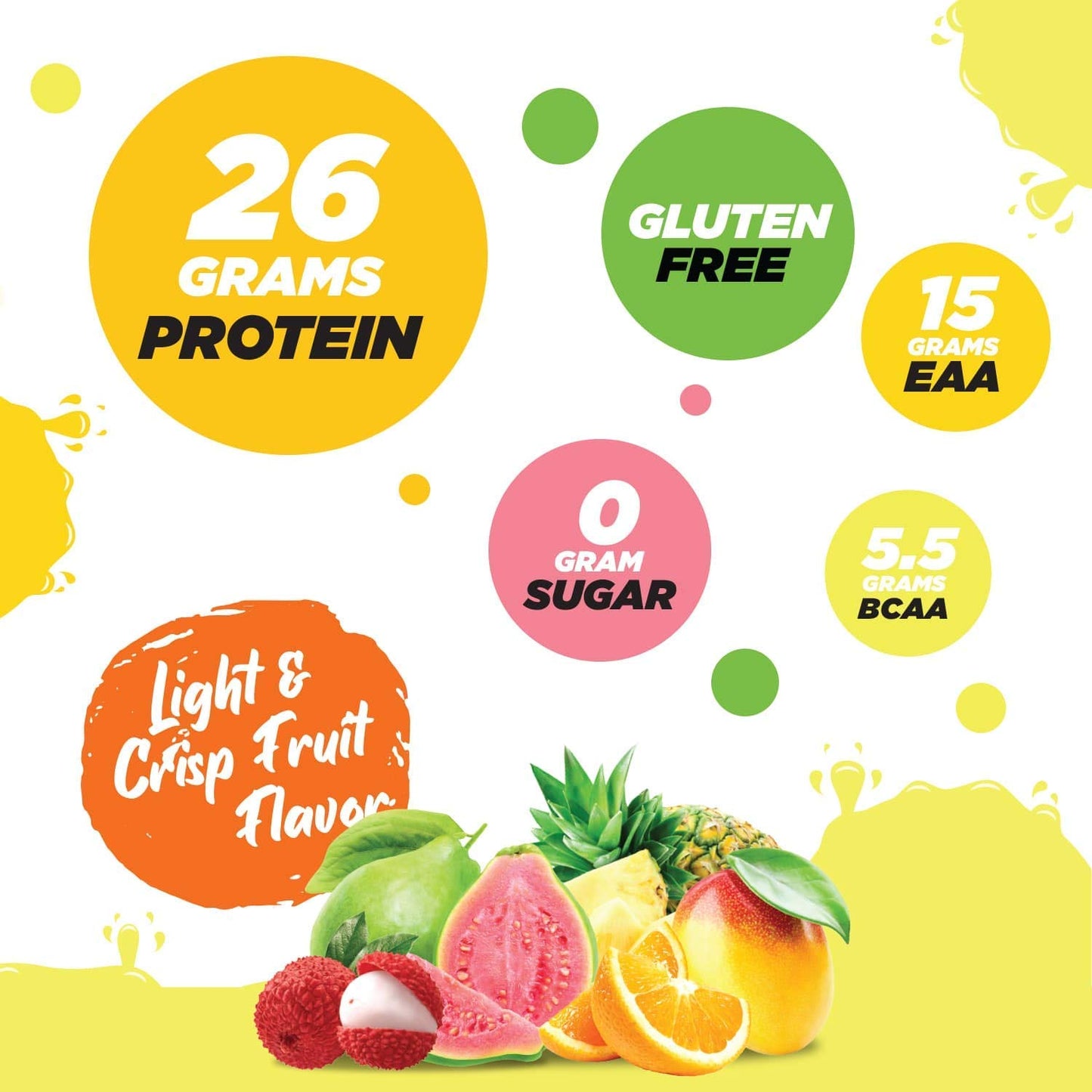 Bigmuscles Nutrition Frotein |26g Hydrolysed Whey Protein Isolate |15g EAA | 0g Sugar