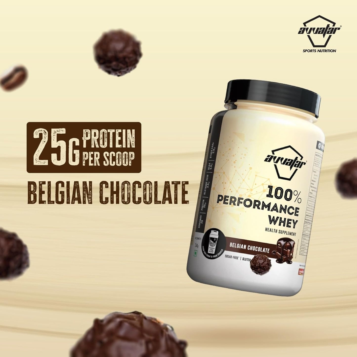 AVVATAR PERFORMANCE WHEY PROTEIN