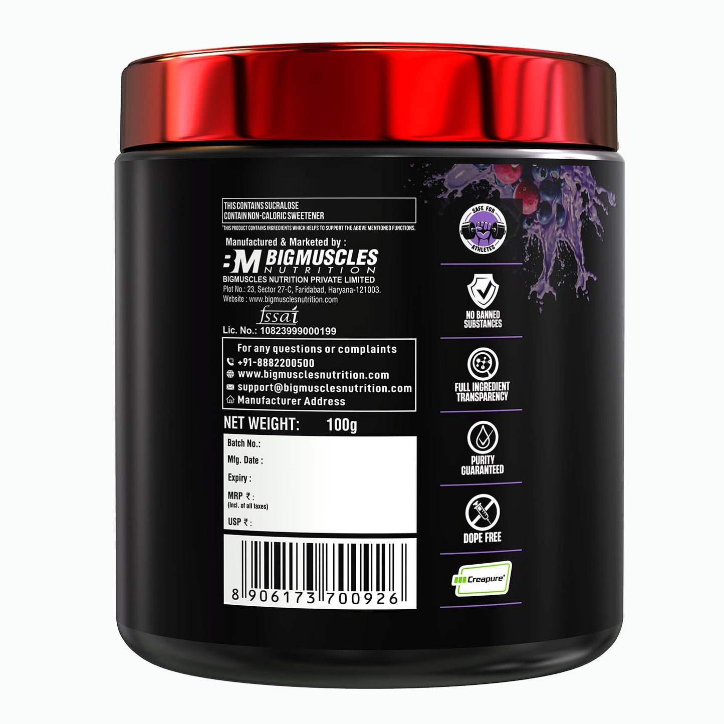 Bigmuscles Nutrition Creagen