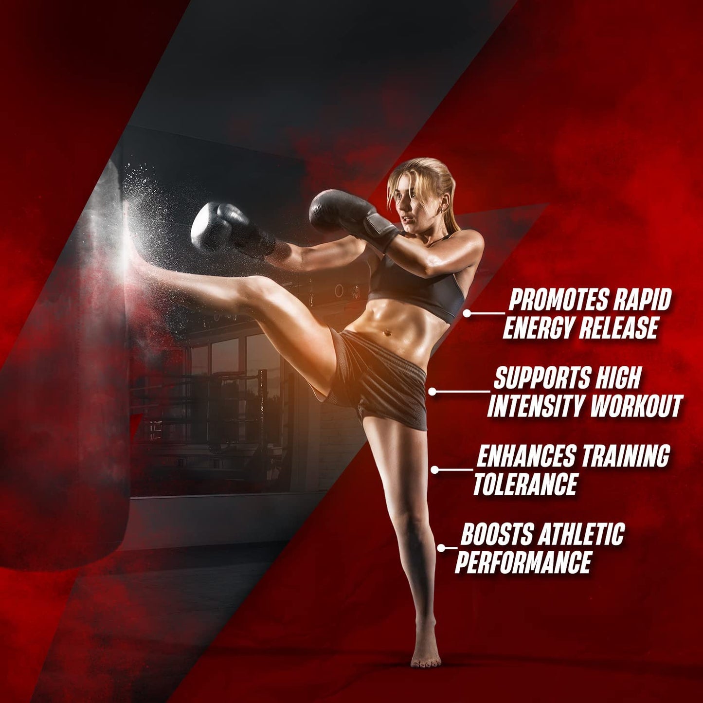 Bigmuscles Nutrition Creatine | Micronized Creatine Monohydrate To Support Lean Muscle Repair & Recovery