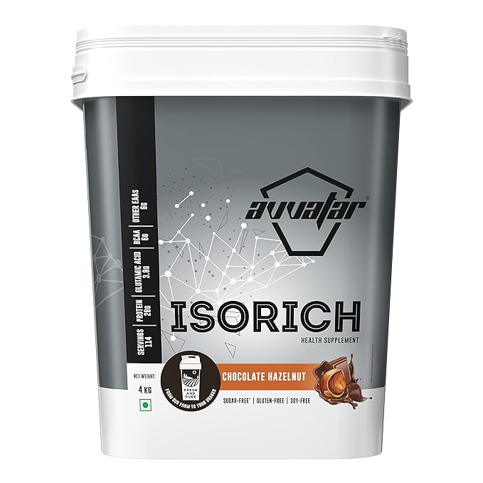AVVATAR WHEY ISORICH PROTEIN | 29g Protein | Isolate