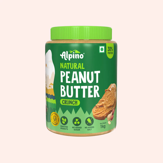Alpino Natural Peanut Butter