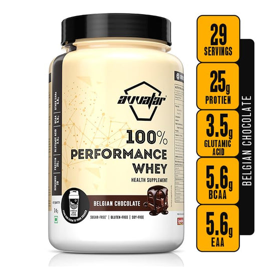 AVVATAR PERFORMANCE WHEY PROTEIN