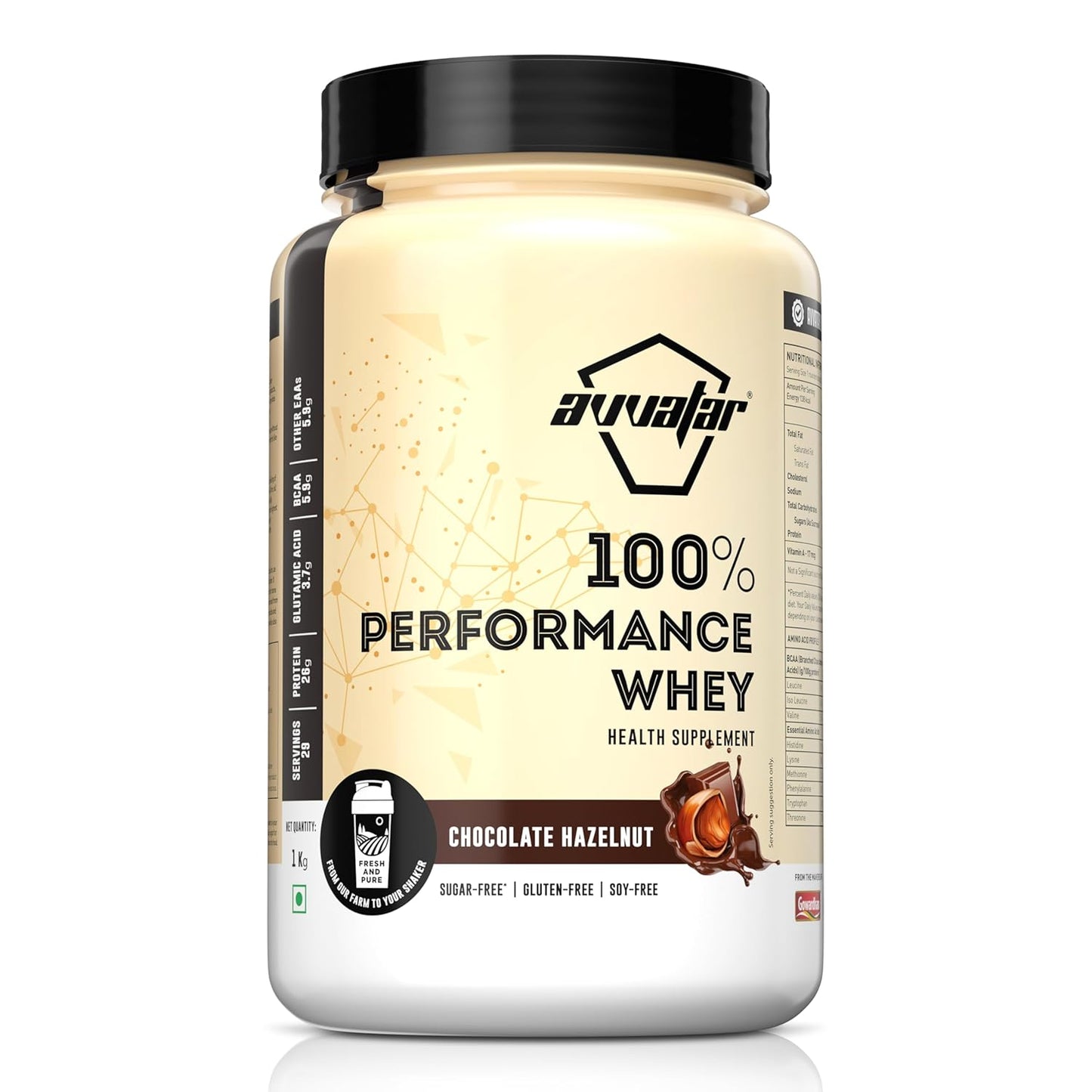 AVVATAR PERFORMANCE WHEY PROTEIN