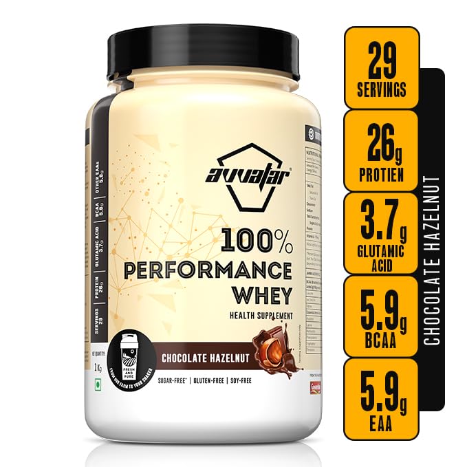 AVVATAR PERFORMANCE WHEY PROTEIN