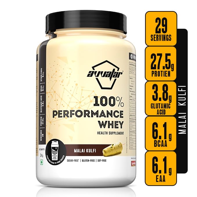 AVVATAR PERFORMANCE WHEY PROTEIN