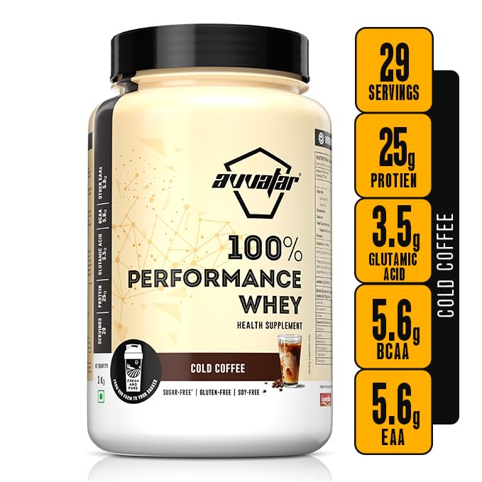 AVVATAR PERFORMANCE WHEY PROTEIN