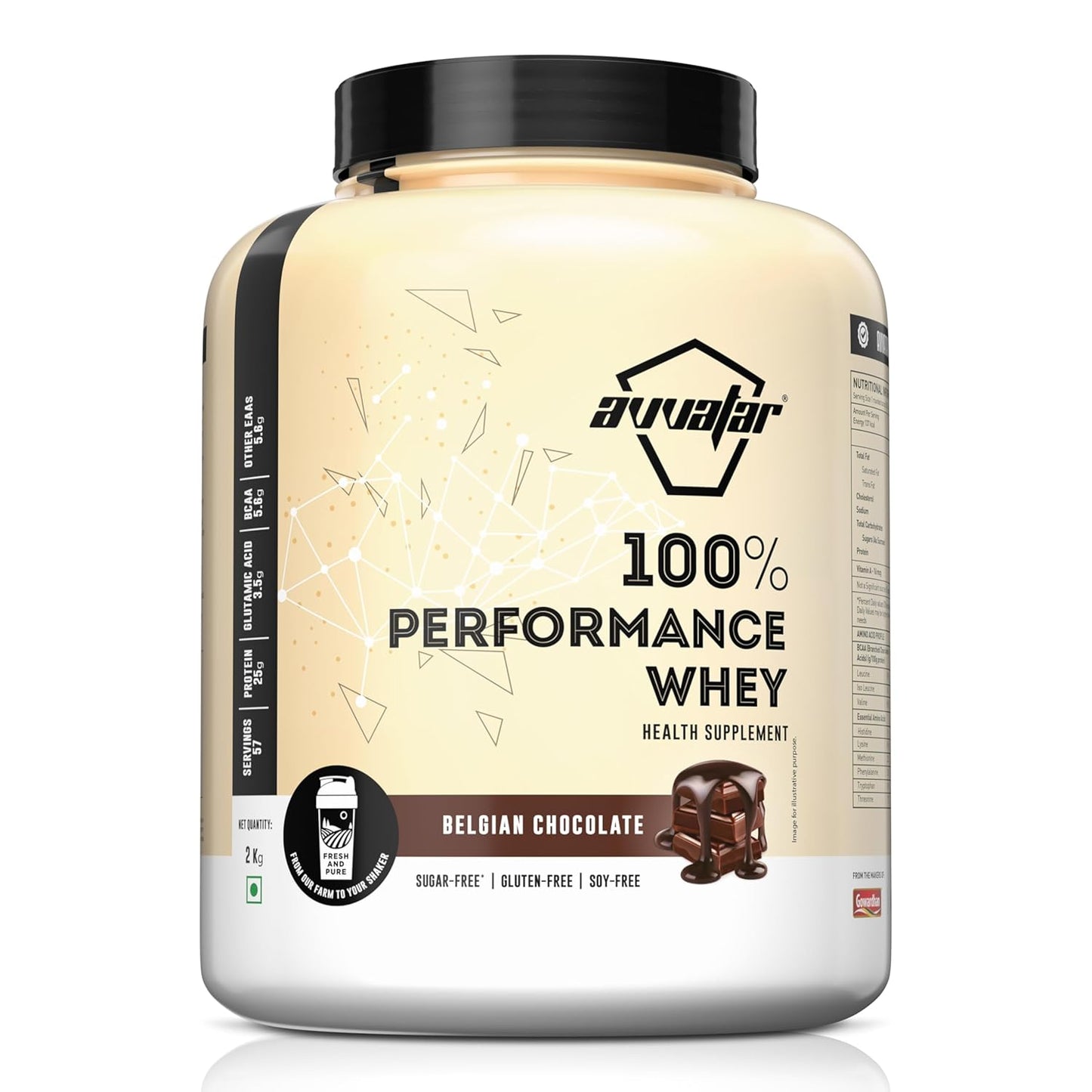 AVVATAR PERFORMANCE WHEY PROTEIN