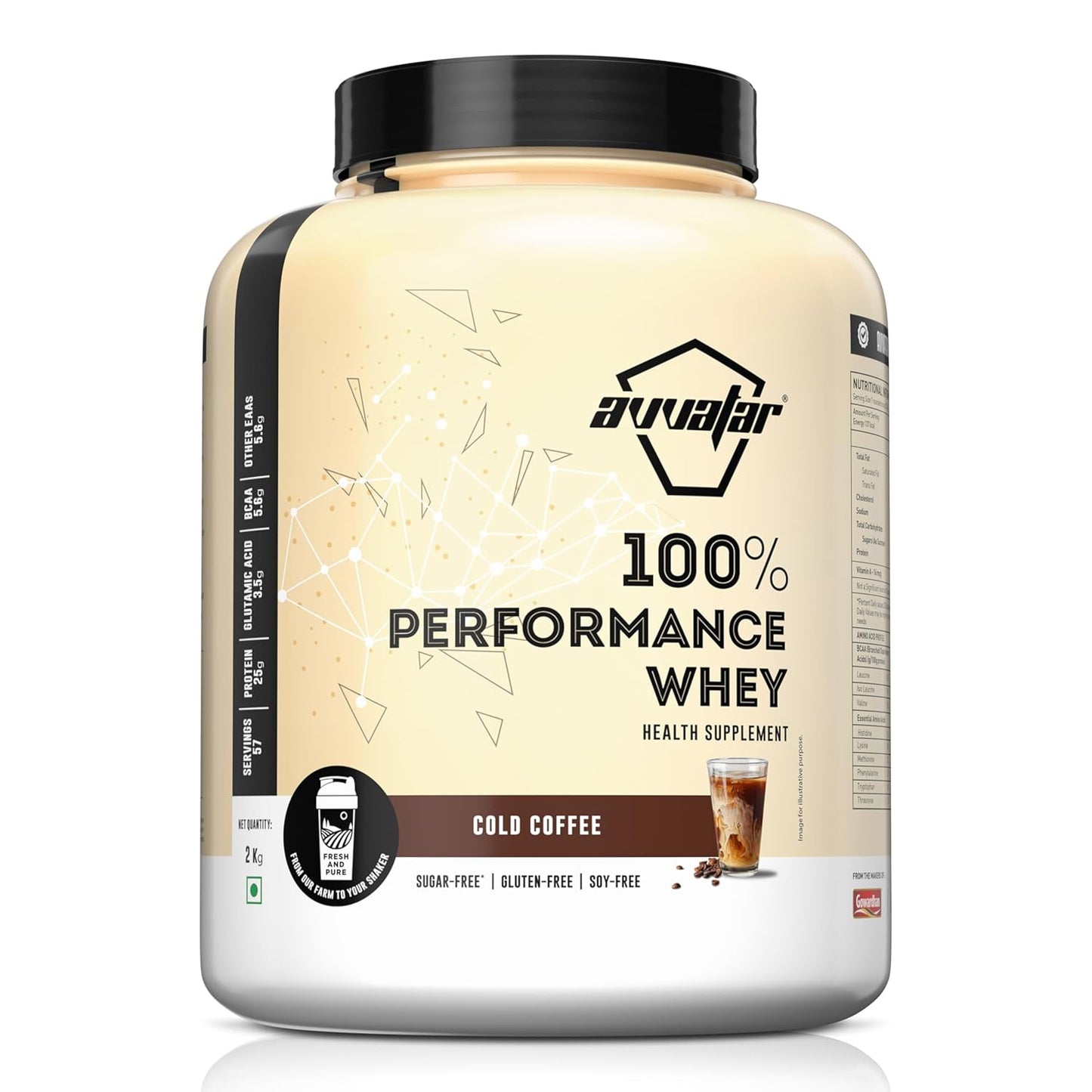 AVVATAR PERFORMANCE WHEY PROTEIN