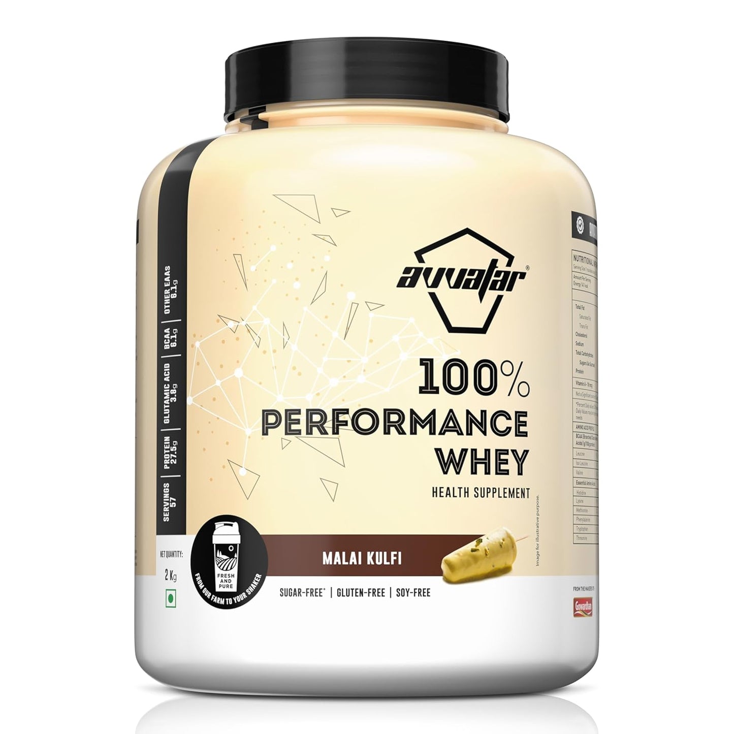 AVVATAR PERFORMANCE WHEY PROTEIN