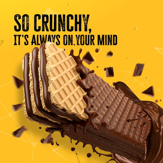 Avvatar PROTEIN WAFER BAR | 10g Protein | 2g Fiber | No Added Sugar | No Preservatives