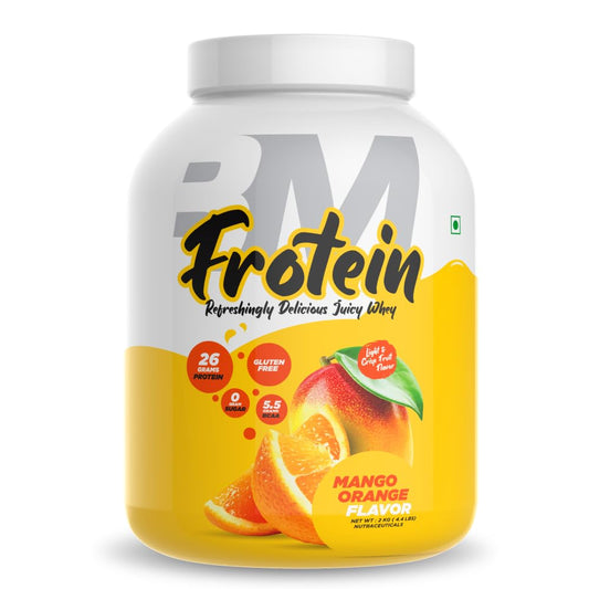 Bigmuscles Nutrition Frotein |26g Hydrolysed Whey Protein Isolate |15g EAA | 0g Sugar