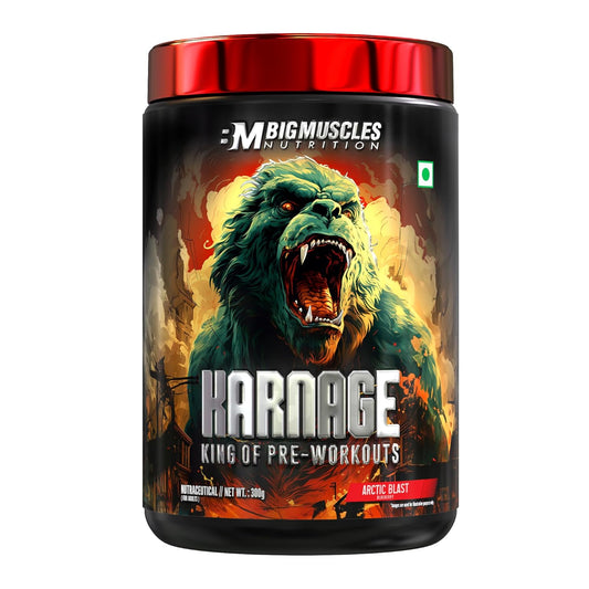 Bigmuscles Nutrition Karnage 60 Servings