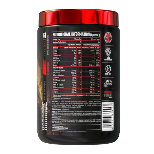 Bigmuscles Nutrition Karnage 60 Servings