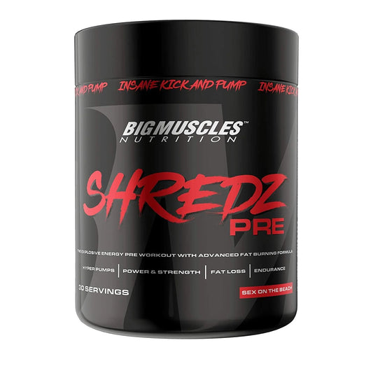 Bigmuscles Nutrition Shredz Pre | 150 Gm | 30 Servings