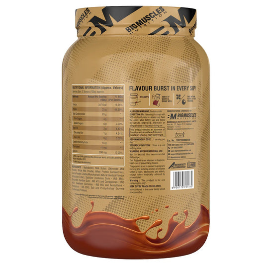 Bigmuscles Nutrition Xtreme Muscle Fusion