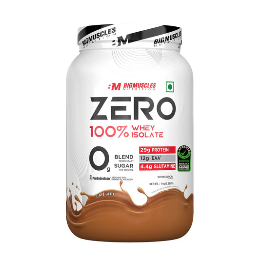 Bigmuscles Nutrition Zero 100% Whey Isolate