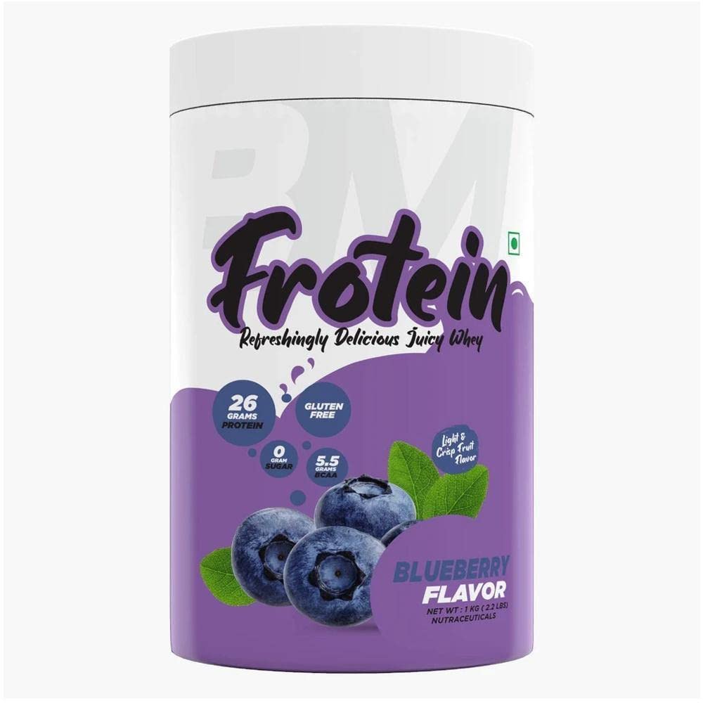 Bigmuscles Nutrition Frotein |26g Hydrolysed Whey Protein Isolate |15g EAA | 0g Sugar