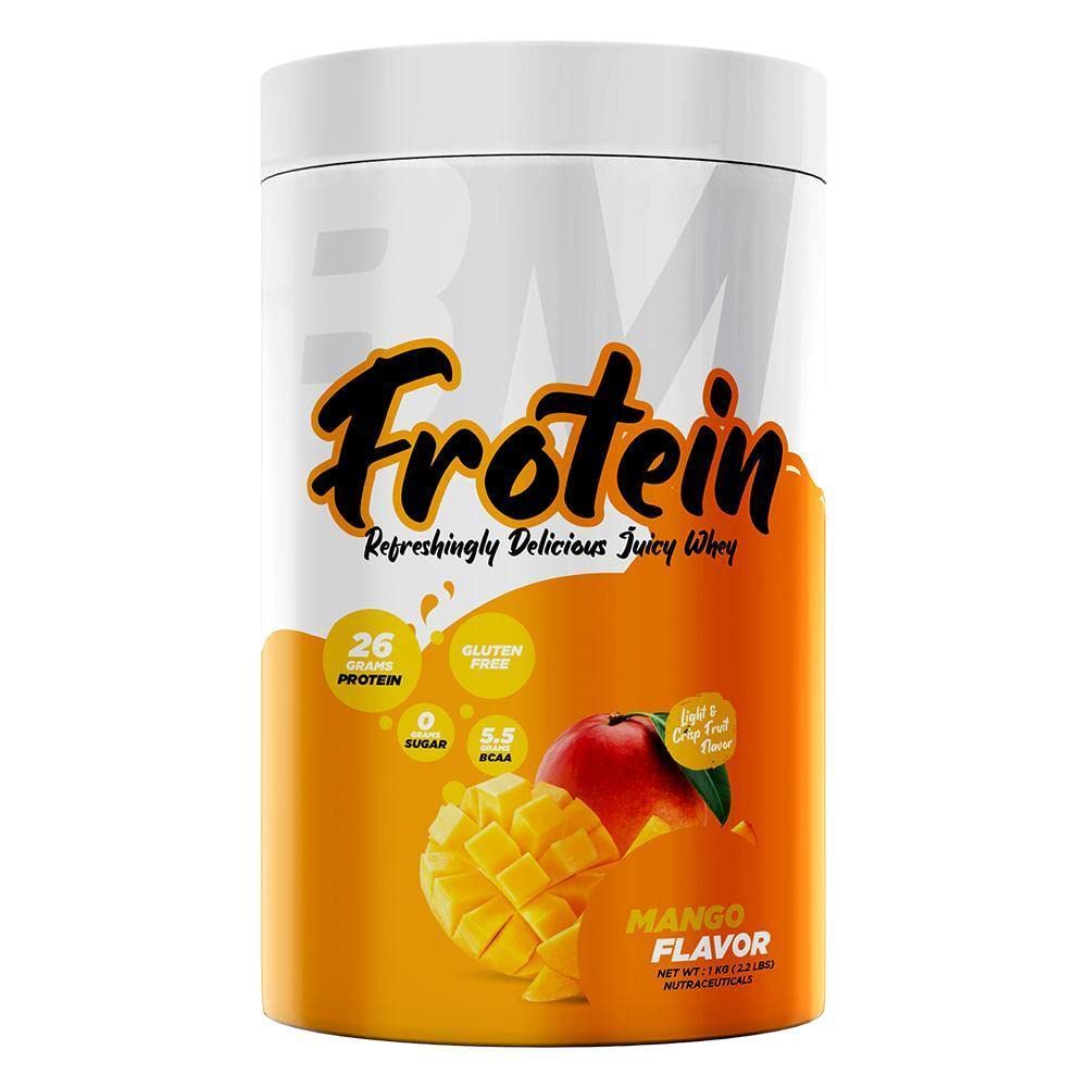 Bigmuscles Nutrition Frotein |26g Hydrolysed Whey Protein Isolate |15g EAA | 0g Sugar