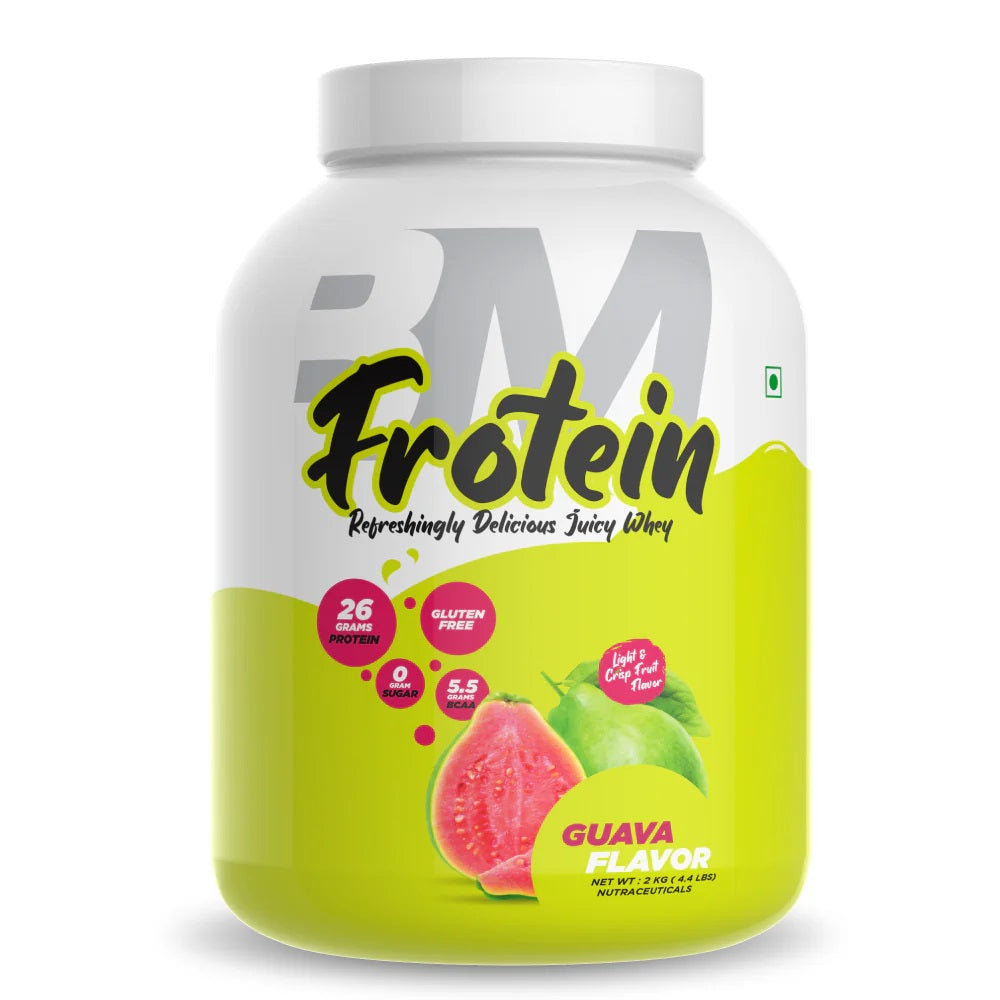 Bigmuscles Nutrition Frotein |26g Hydrolysed Whey Protein Isolate |15g EAA | 0g Sugar