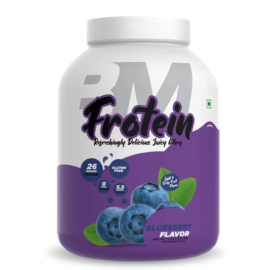 Bigmuscles Nutrition Frotein |26g Hydrolysed Whey Protein Isolate |15g EAA | 0g Sugar