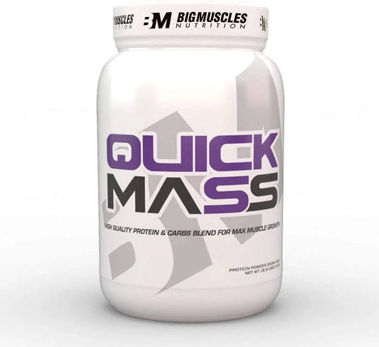 Bigmuscles Nutrition Quick Mass Gainer