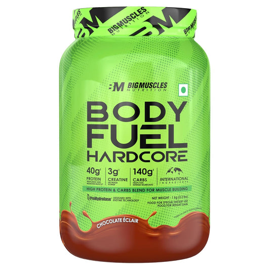 Bigmuscles Nutrition Body Fuel Hardcore