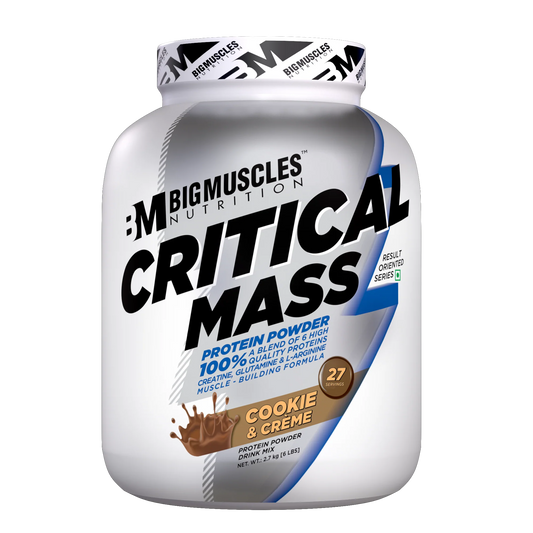 Bigmuscles Nutrition Critical Mass Gainer