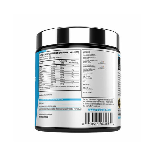 BPI Sports Citrulline Malate 180 Gms